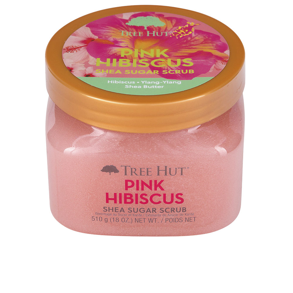 TREE HUT  Pink hibiscus sugar scrub 510 gr