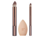 REAL TECHNIQUES  MAKEUPSAVER SPONGE + BRUSH CASE 3 pcs