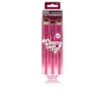 REAL TECHNIQUES  CHERRY ON TOP mesmereyes brush trio 3 u