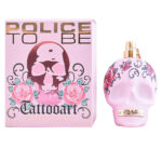 POLICE  TO BE TATTOO ART FOR WOMAN eau de parfum spray 125 ml