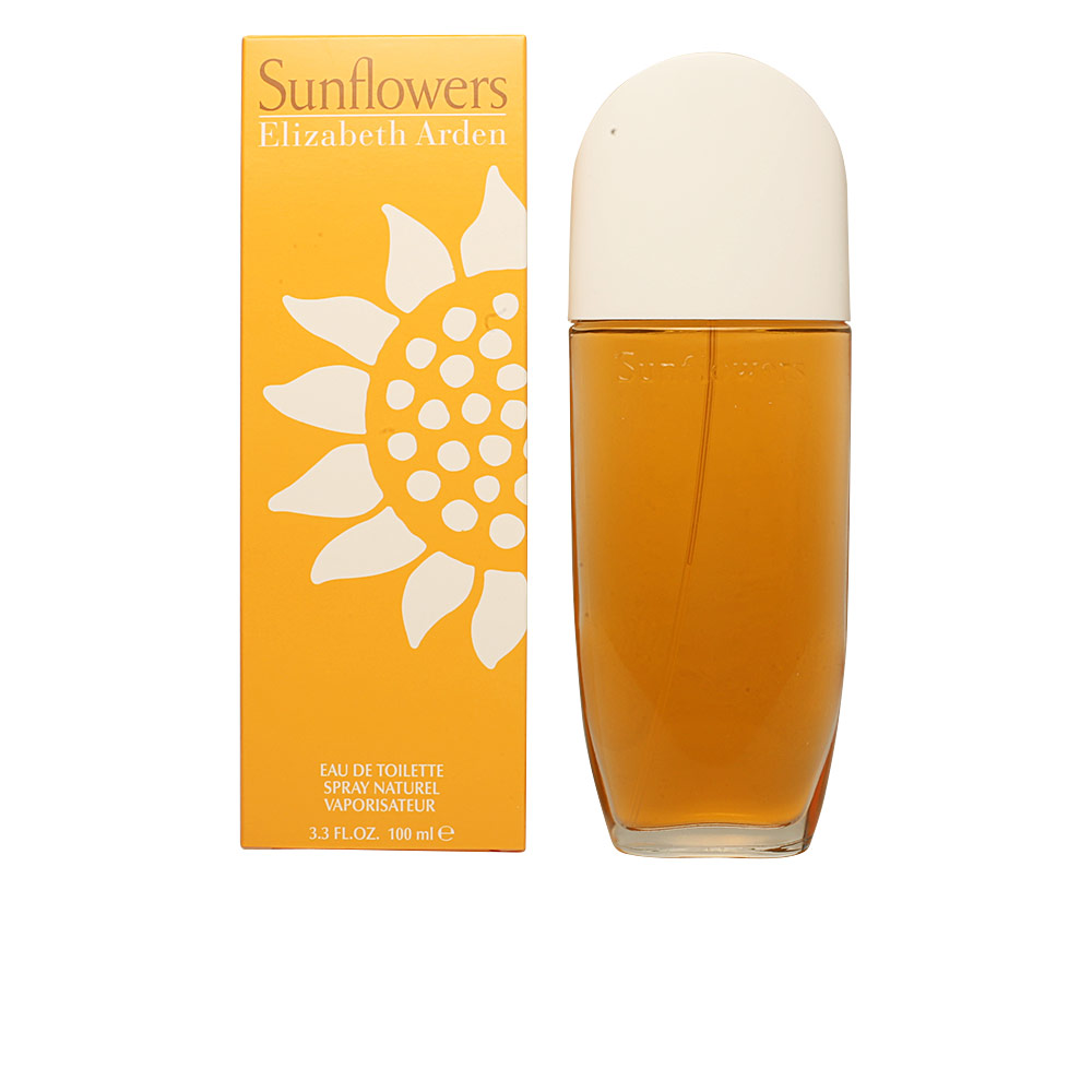 ELIZABETH ARDEN  SUNFLOWERS eau de toilette spray 100 ml