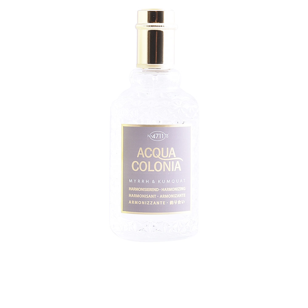 4711  ACQUA COLONIA MYRRH & KUMQUAT eau de cologne spray 50 ml