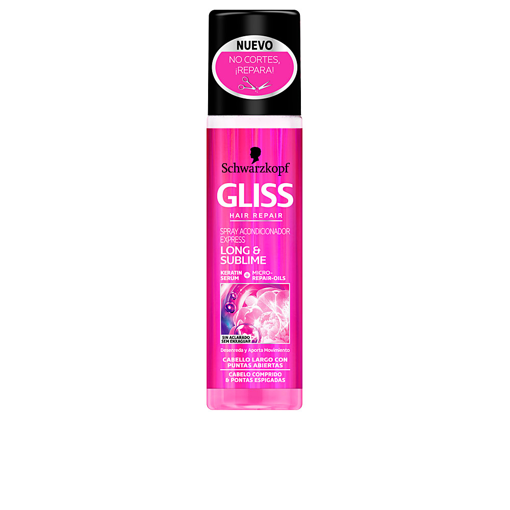 SCHWARZKOPF MASS MARKET  GLISS LONG & SUBLIME express conditioner 200 ml