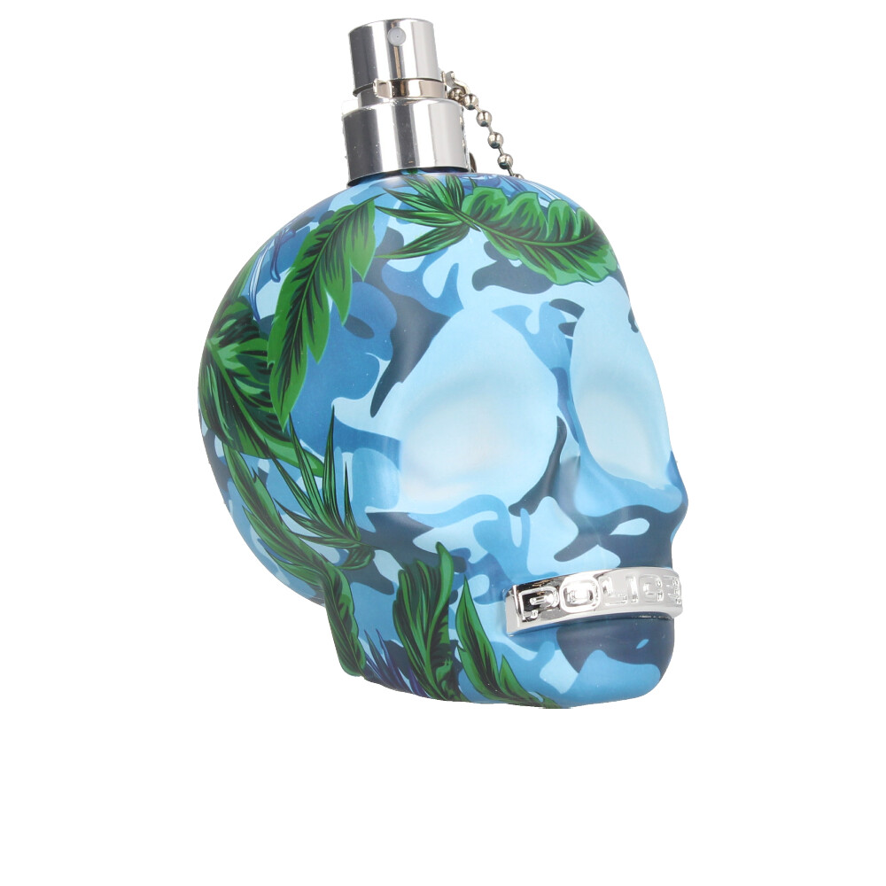 POLICE  TO BE EXOTIC JUNGLE MAN edt vapo 75 ml