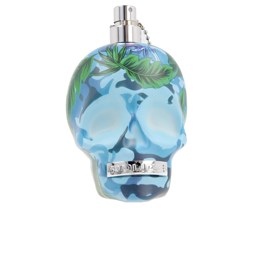 POLICE  TO BE EXOTIC JUNGLE MAN eau de toilette spray 125 ml
