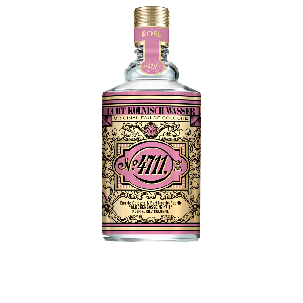 4711  FLORAL COLLECTION ROSE eau de cologne spray 100 ml