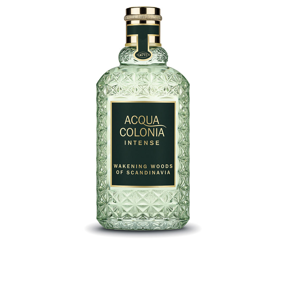 4711  ACQUA COLONIA INTENSE WAKENING WOODS OF SCANDINAVIA eau de cologne 170 ml