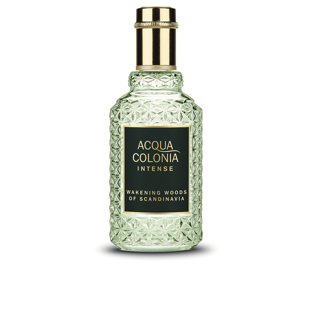 4711  ACQUA COLONIA INTENSE WAKENING WOODS OF SCANDINAVIA edc 50 ml