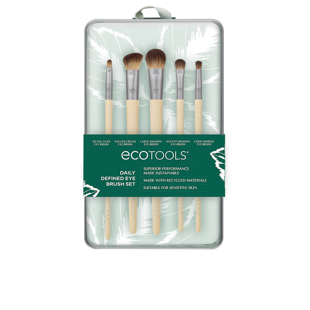 ECOTOOLS  DAILY DEFINED EYE set 6 pz