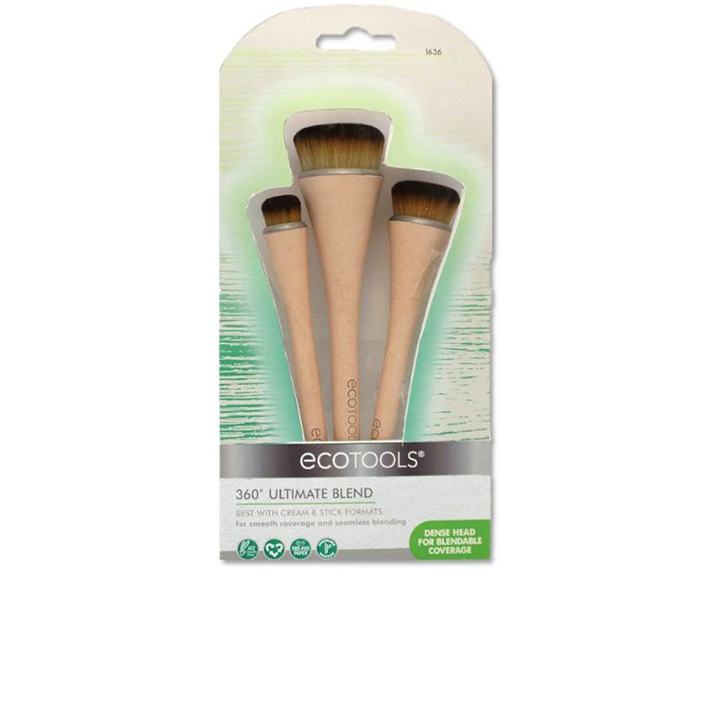 ECOTOOLS  360º ULTIMATE blend set 3 pz