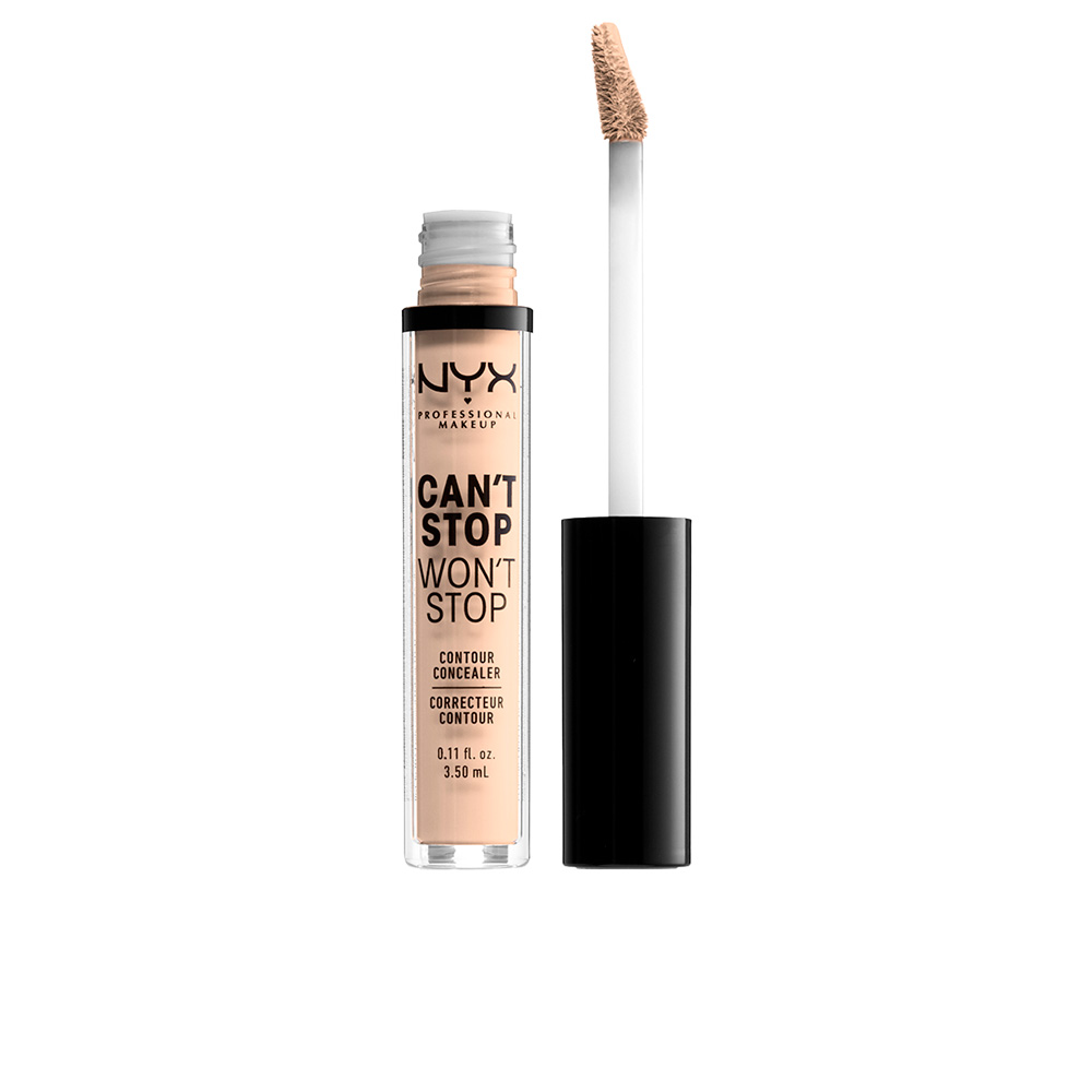 NYX PROFESSIONAL MAKE UP  CAN'T STOP WON'T STOP contour concealer #light ivory