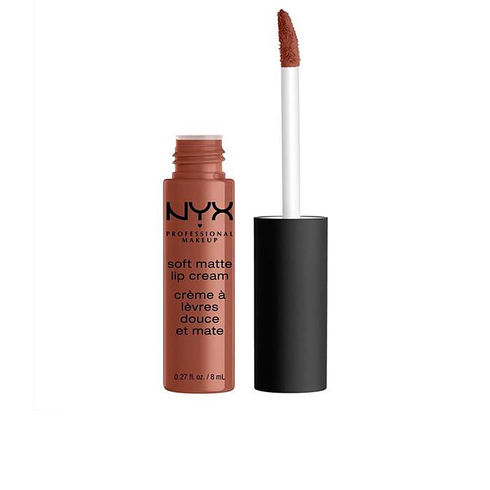 NYX PROFESSIONAL MAKE UP SOFT MATTE lip cream #leon