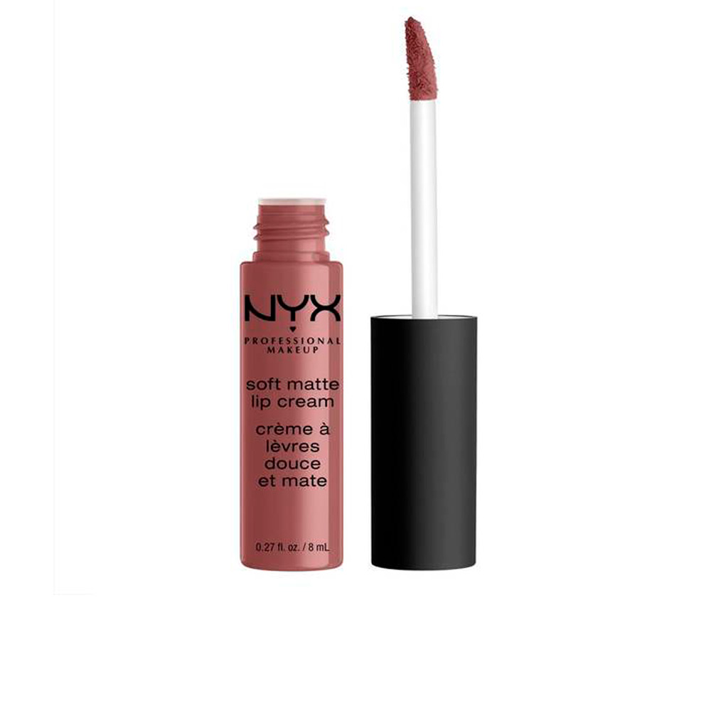 NYX PROFESSIONAL MAKE UP  SOFT MATTE lip cream#toulouse