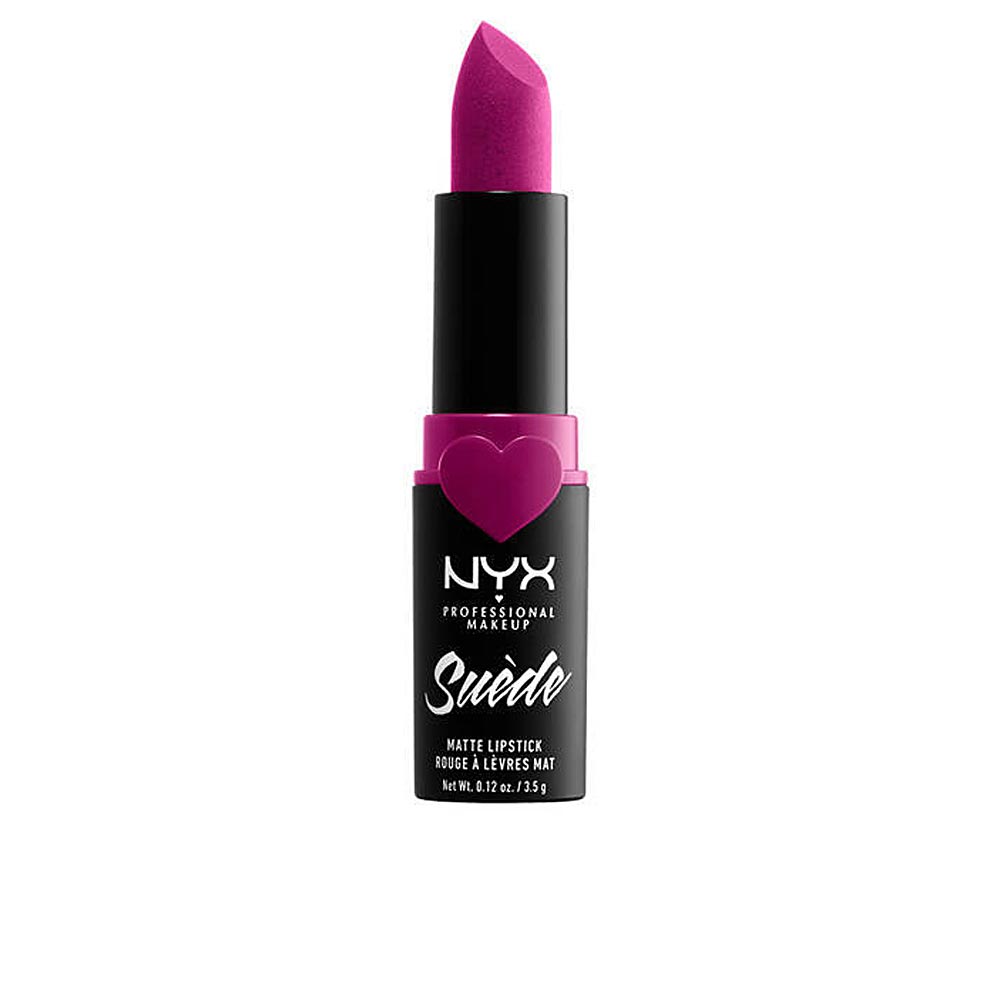 NYX PROFESSIONAL MAKE UP  SUEDE matte lipstick #copenhagen