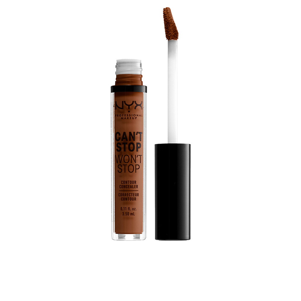 NYX PROFESSIONAL MAKE UP  CAN'T STOP WON'T STOP contour concealer #mocha