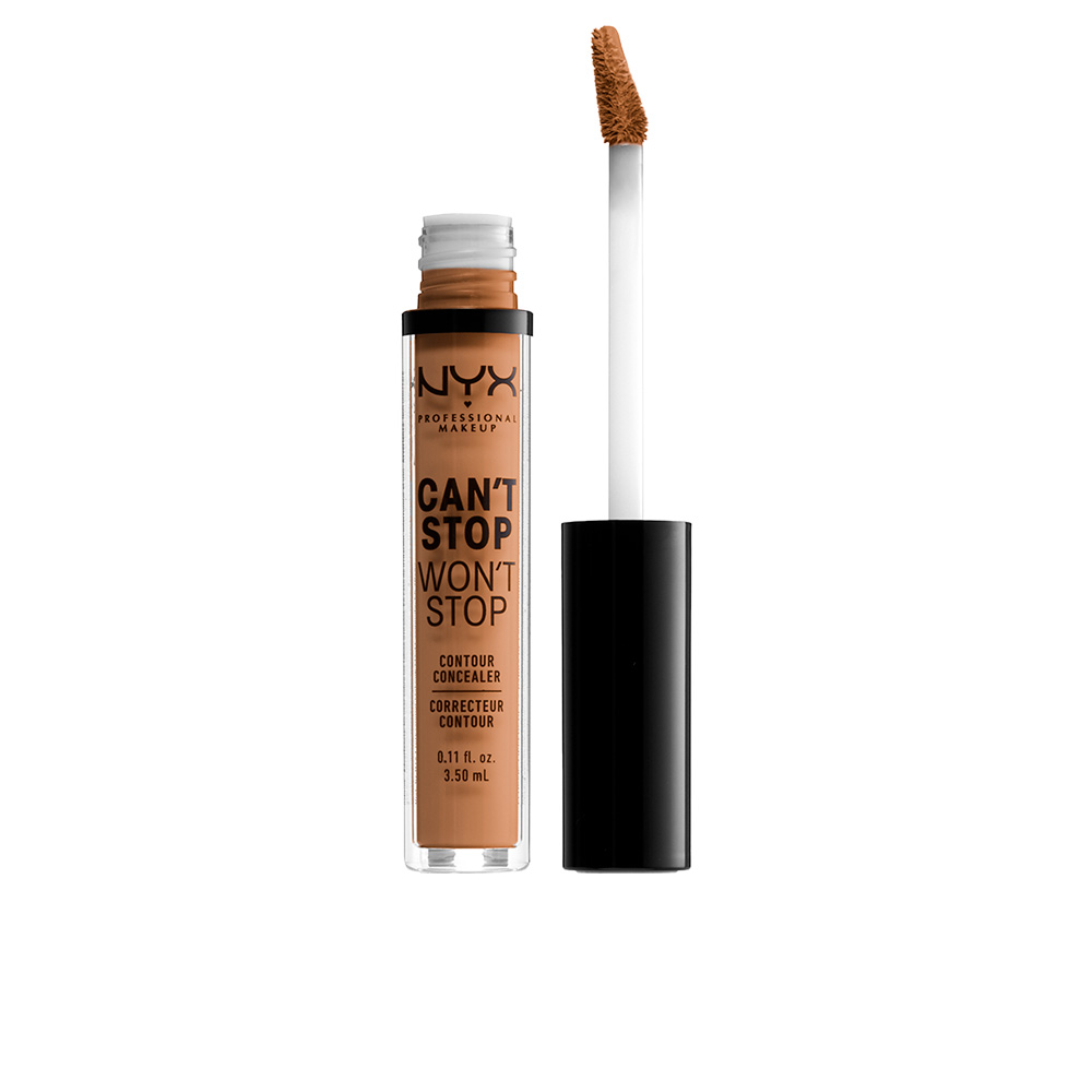 NYX PROFESSIONAL MAKE UP  CAN'T STOP WON'T STOP contour concealer #neutral tan