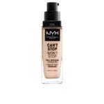 NYX PROFESSIONAL MAKE UP  CAN'T STOP WON'T STOP full coverage foundation #light porcel