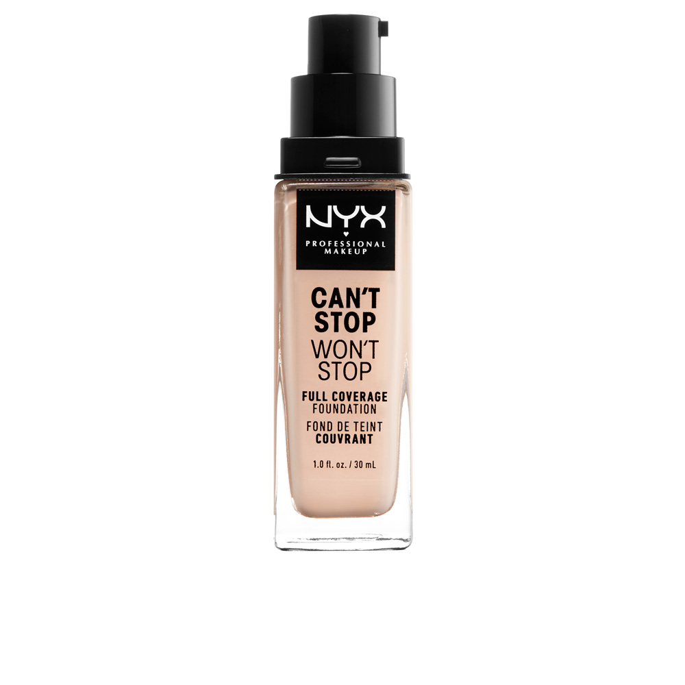 NYX PROFESSIONAL MAKE UP  CAN'T STOP WON'T STOP full coverage foundation #light porcel