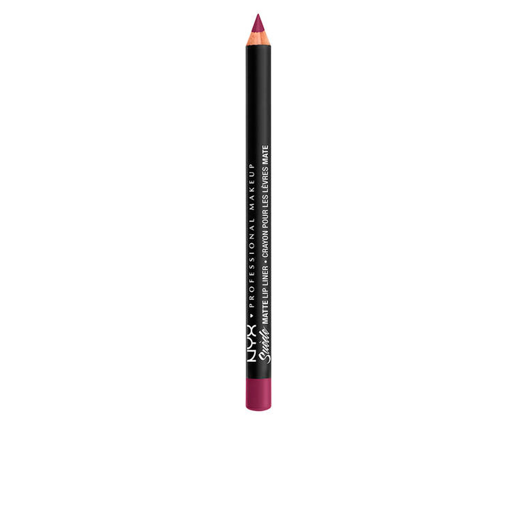 NYX PROFESSIONAL MAKE UP  SUEDE matte lip liner #girl