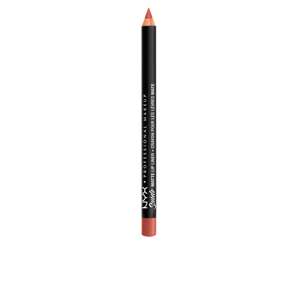 NYX PROFESSIONAL MAKE UP  SUEDE matte lip liner #free spirit