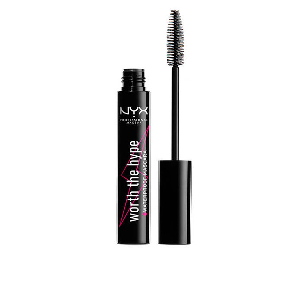 NYX PROFESSIONAL MAKE UP  WORTH THE HYPE waterproof mascara #black 7 ml
