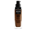 NYX PROFESSIONAL MAKE UP  CAN'T STOP WON'T STOP full coverage foundation #cocoa