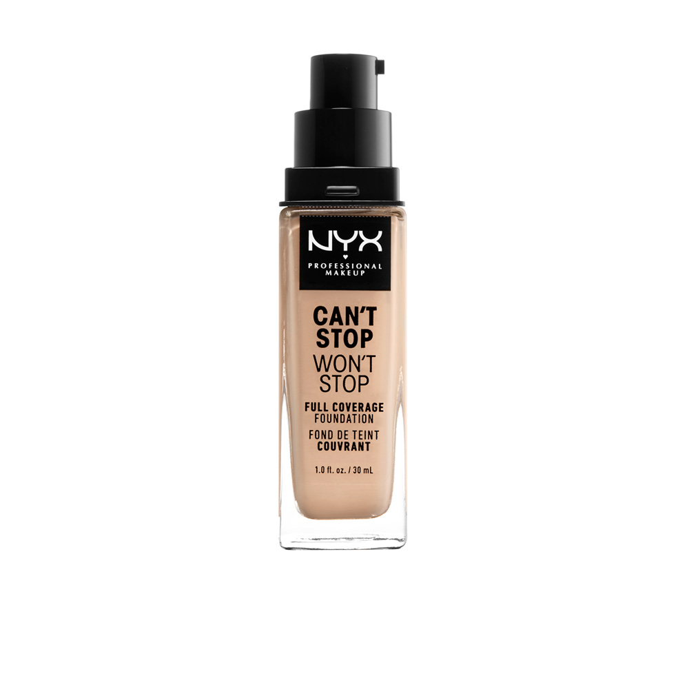 NYX PROFESSIONAL MAKE UP  CAN'T STOP WON'T STOP full coverage foundation #vanilla