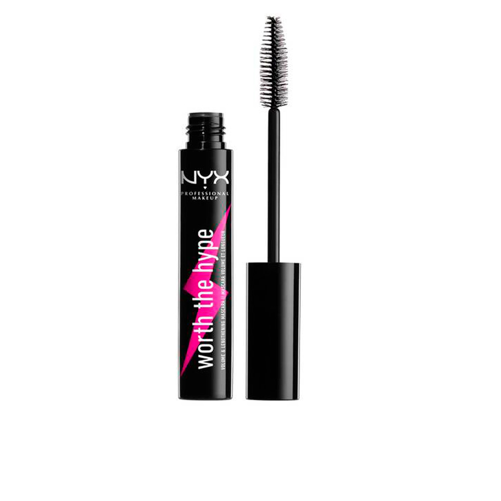 NYX PROFESSIONAL MAKE UP  WORTH THE HYPE volume & lengthening mascara #black
