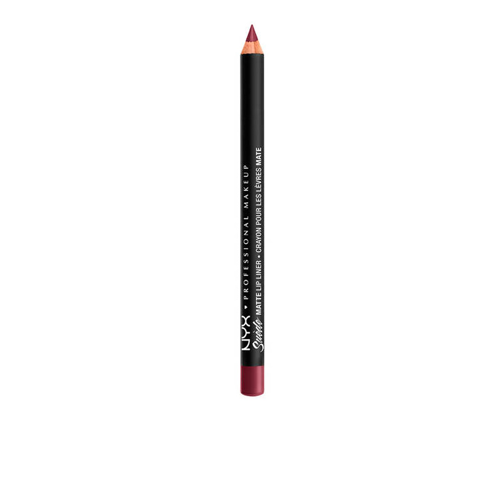 NYX PROFESSIONAL MAKE UP  SUEDE matte lip liner #copenhagen