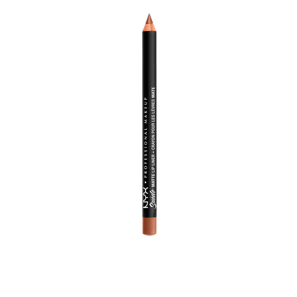 NYX PROFESSIONAL MAKE UP  SUEDE matte lip liner #soft-spoken