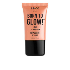 NYX PROFESSIONAL MAKE UP BORN TO GLOW! Liquid illuminator #gleam