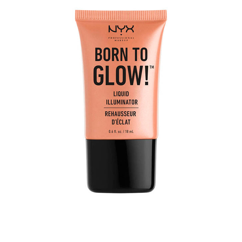 NYX PROFESSIONAL MAKE UP  BORN TO GLOW! Liquid illuminator #gleam