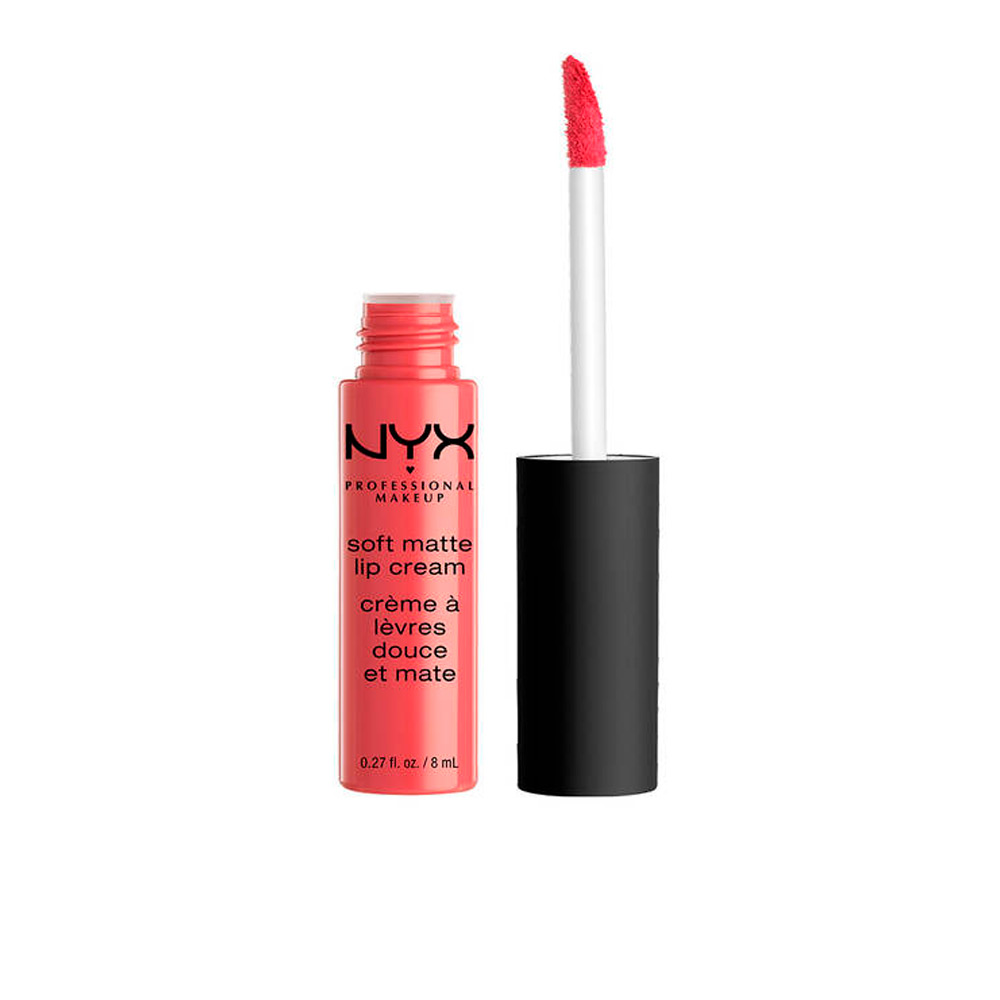 NYX PROFESSIONAL MAKE UP  SOFT MATTE lip cream #sao paulo