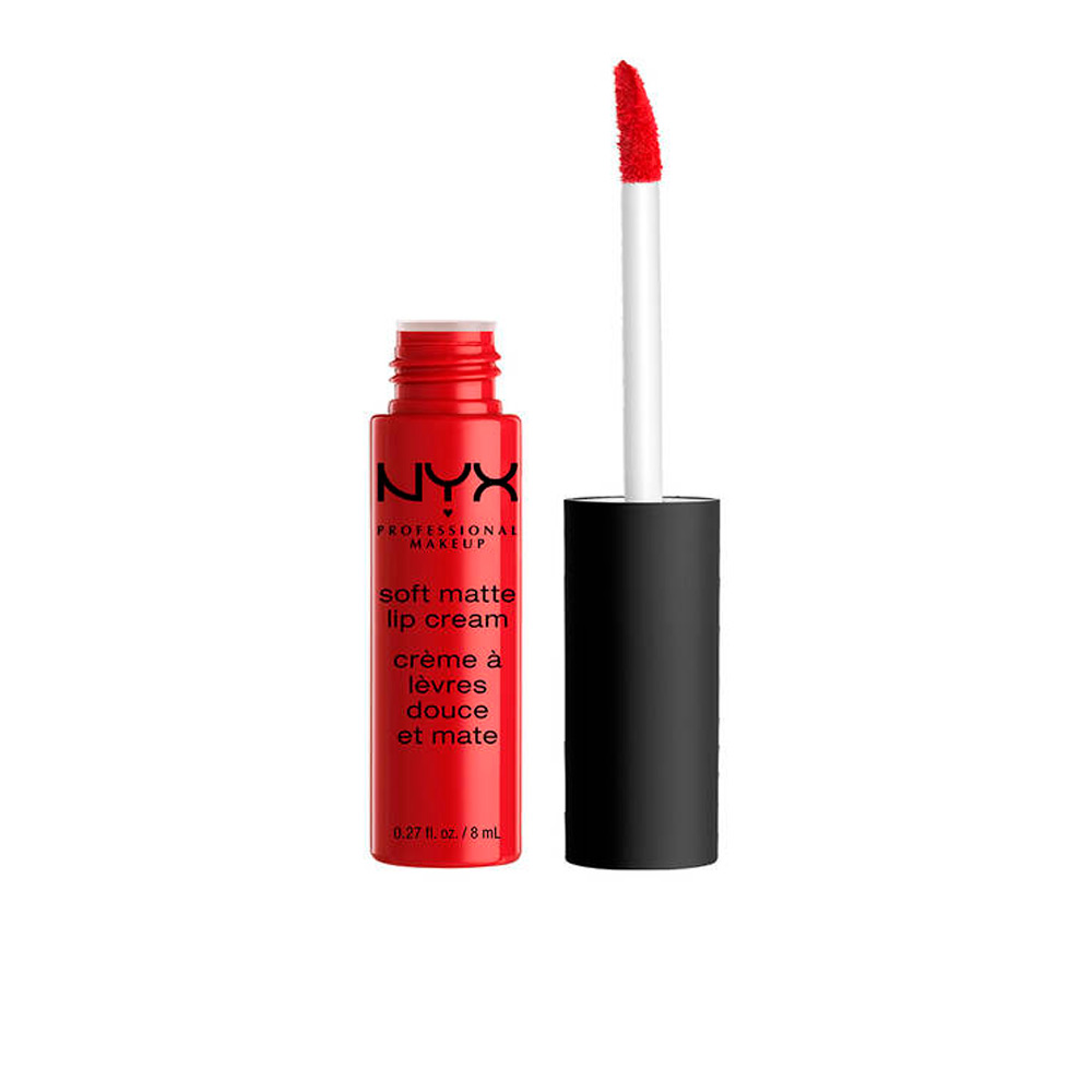 NYX PROFESSIONAL MAKE UP  SOFT MATTE lip cream #amsterdam