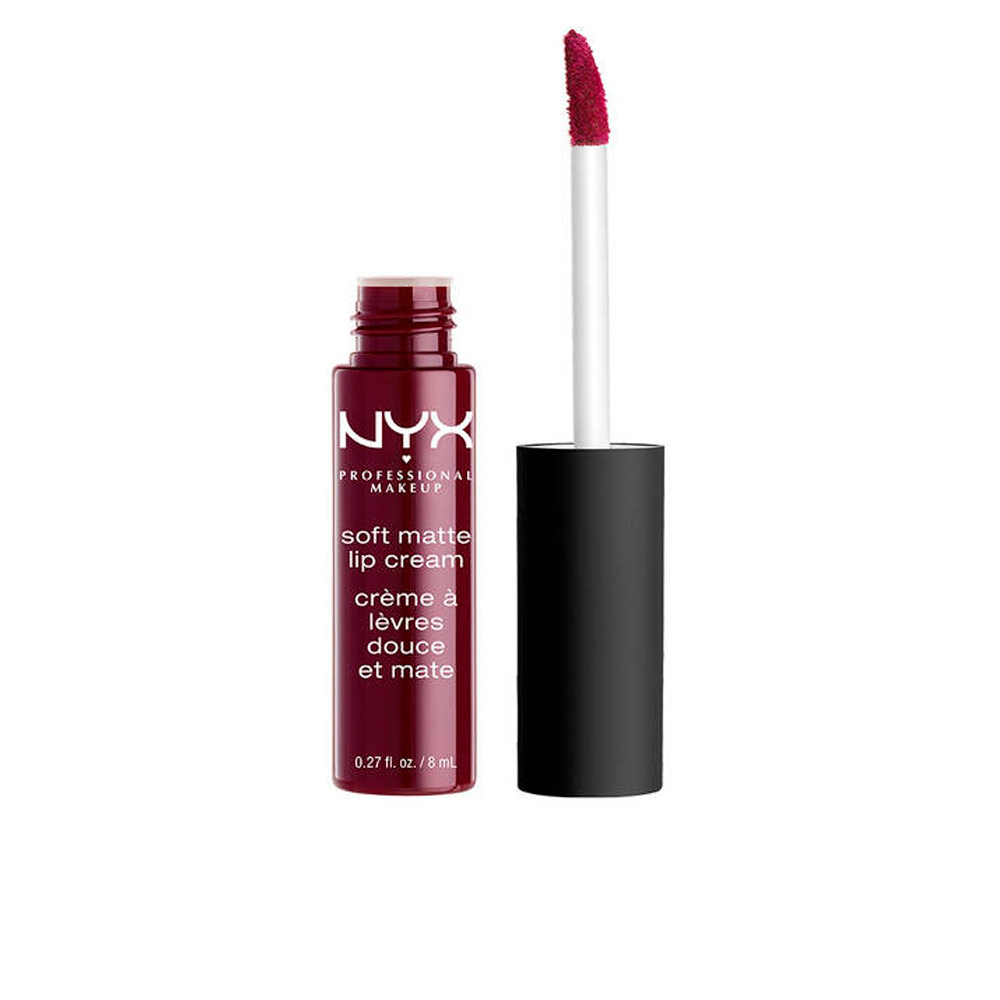 NYX PROFESSIONAL MAKE UP  SOFT MATTE lip cream #copenhagen