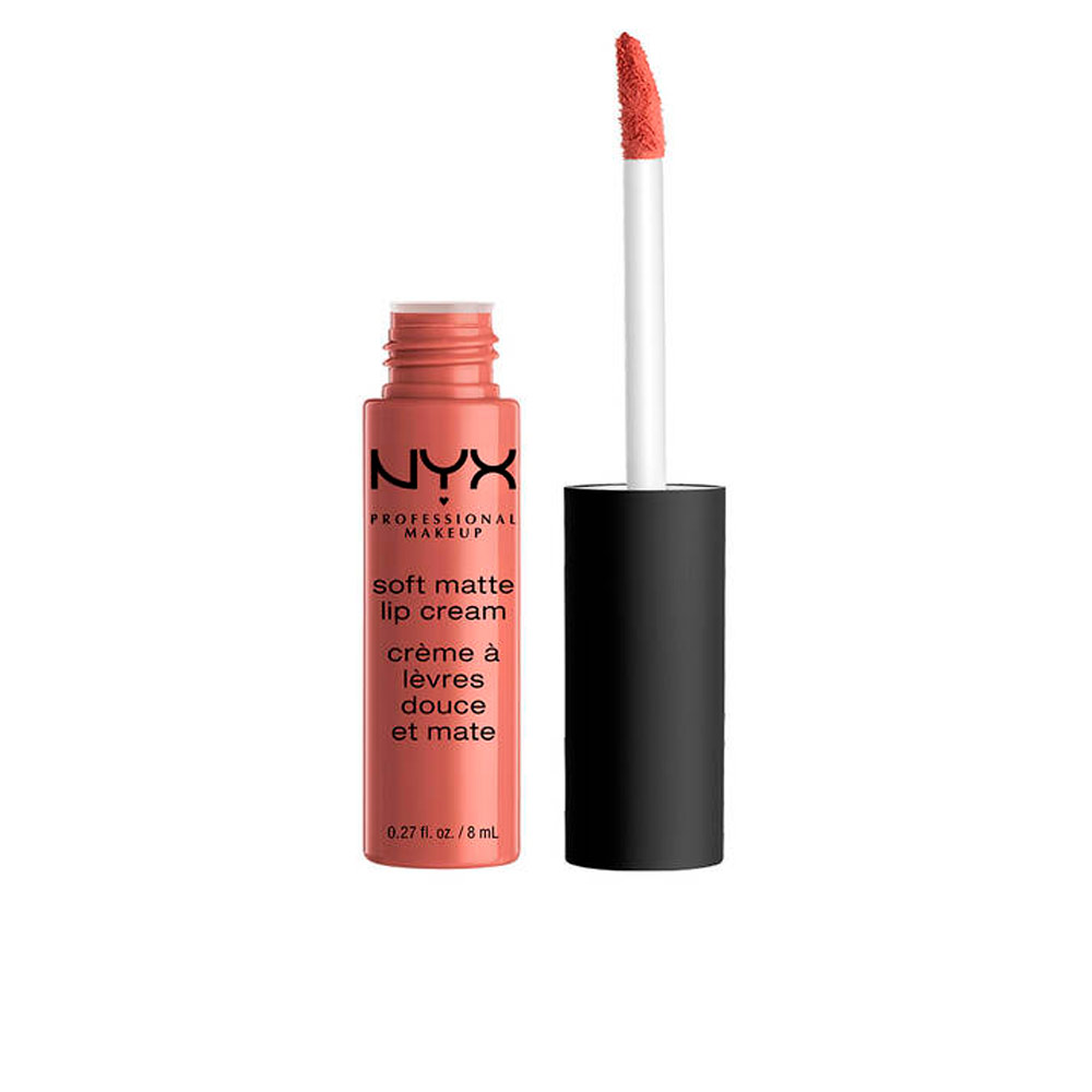 NYX PROFESSIONAL MAKE UP  SOFT MATTE lip cream #cannes