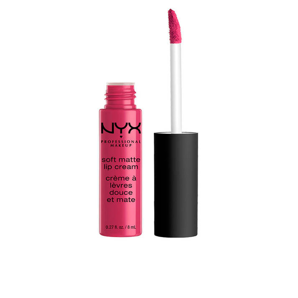 NYX PROFESSIONAL MAKE UP  SOFT MATTE lip cream #prague