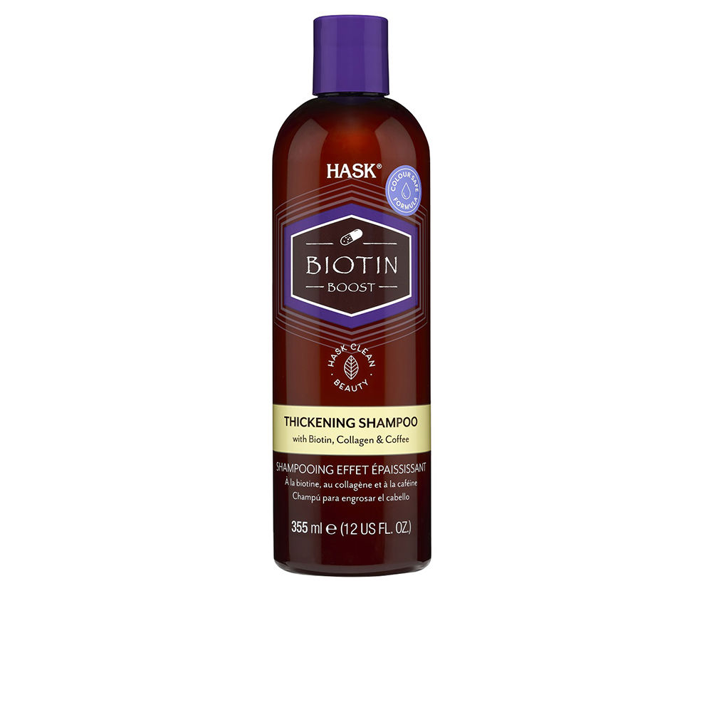 HASK  BIOTIN BOOST thickening shampoo 355 ml