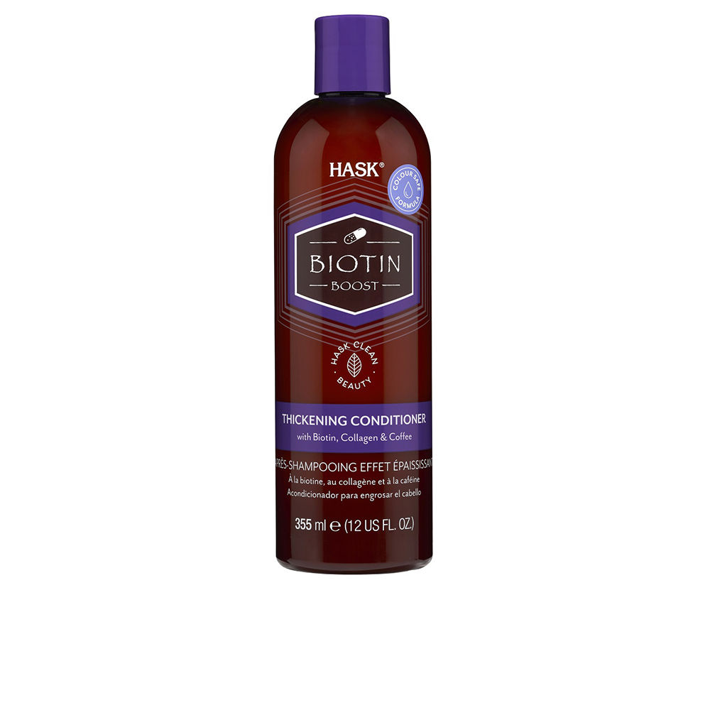 HASK  BIOTIN BOOST thickening conditioner 355 ml