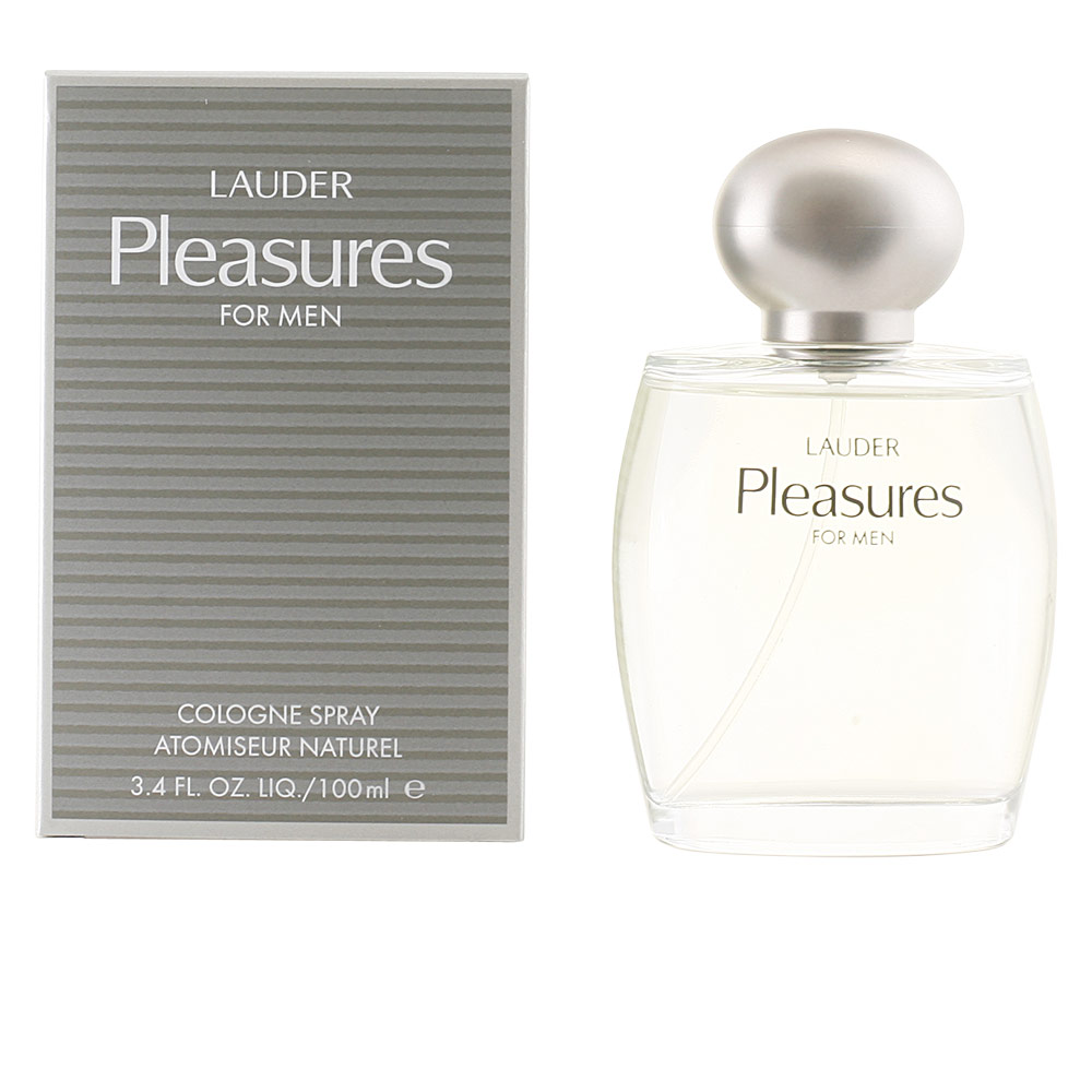 ESTÉE LAUDER  PLEASURES FOR MEN cologne spray 100 ml