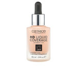 CATRICE  HD LIQUID COVERAGE FOUNDATION lasts up to 24h #040-warm beige 30 ml
