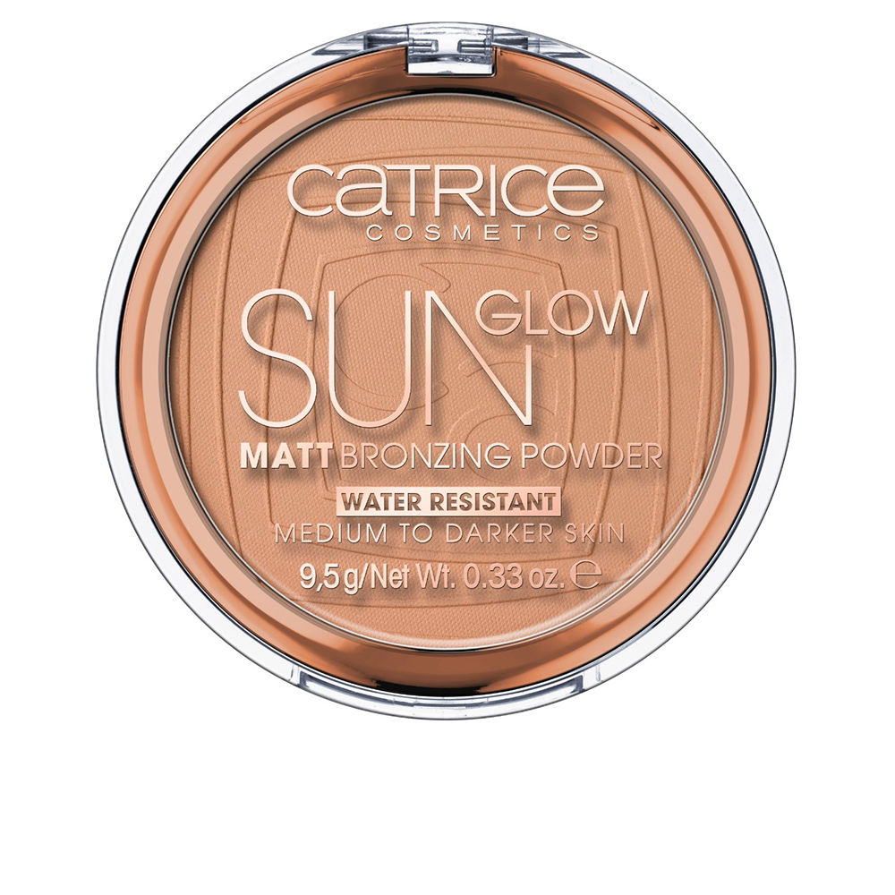 CATRICE  SUN GLOW MATT bronzing powder #035-universal bronze