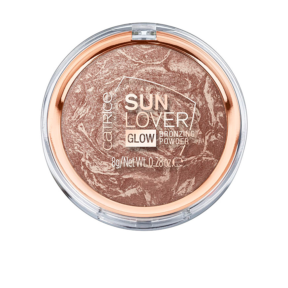 CATRICE  SUN LOVER GLOW bronzing powder #010-sun-kissed bronze