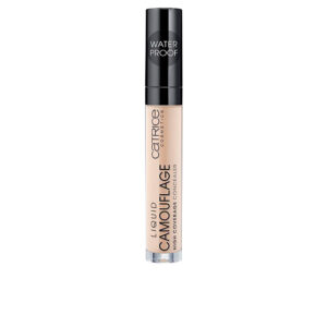 CATRICE LIQUID CAMOUFLAGE high coverage concealer #020-light beige 5 ml