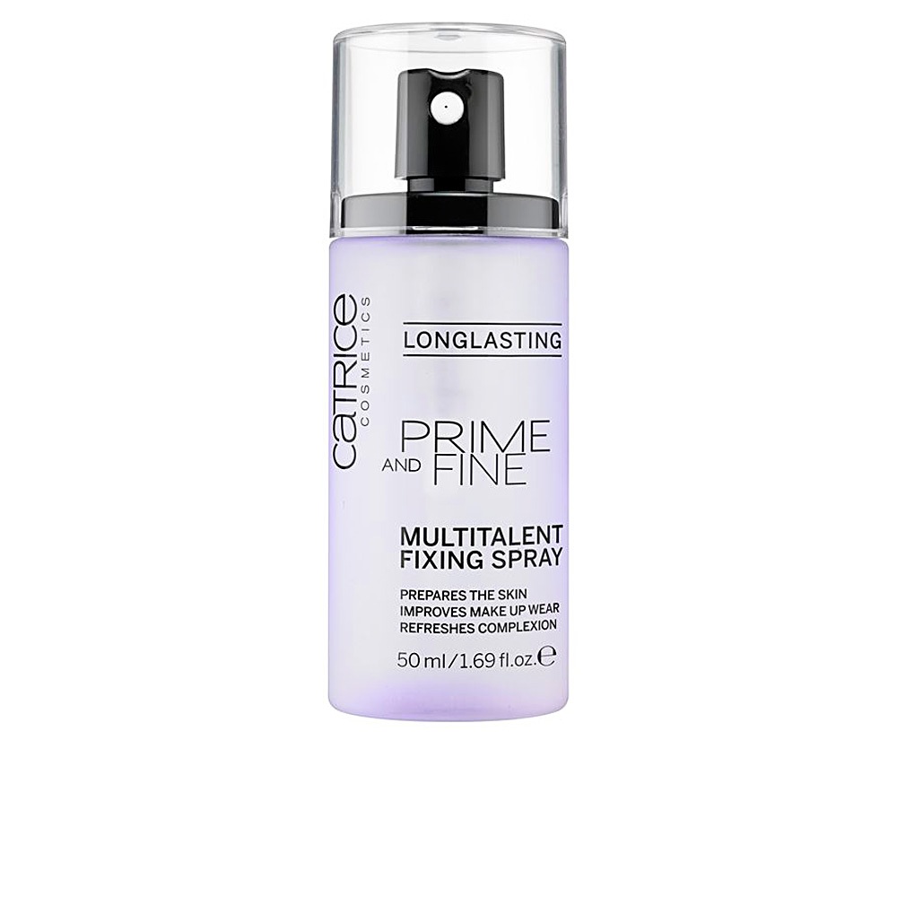CATRICE  PRIME AND FINE multitalent fixing spray 50 ml