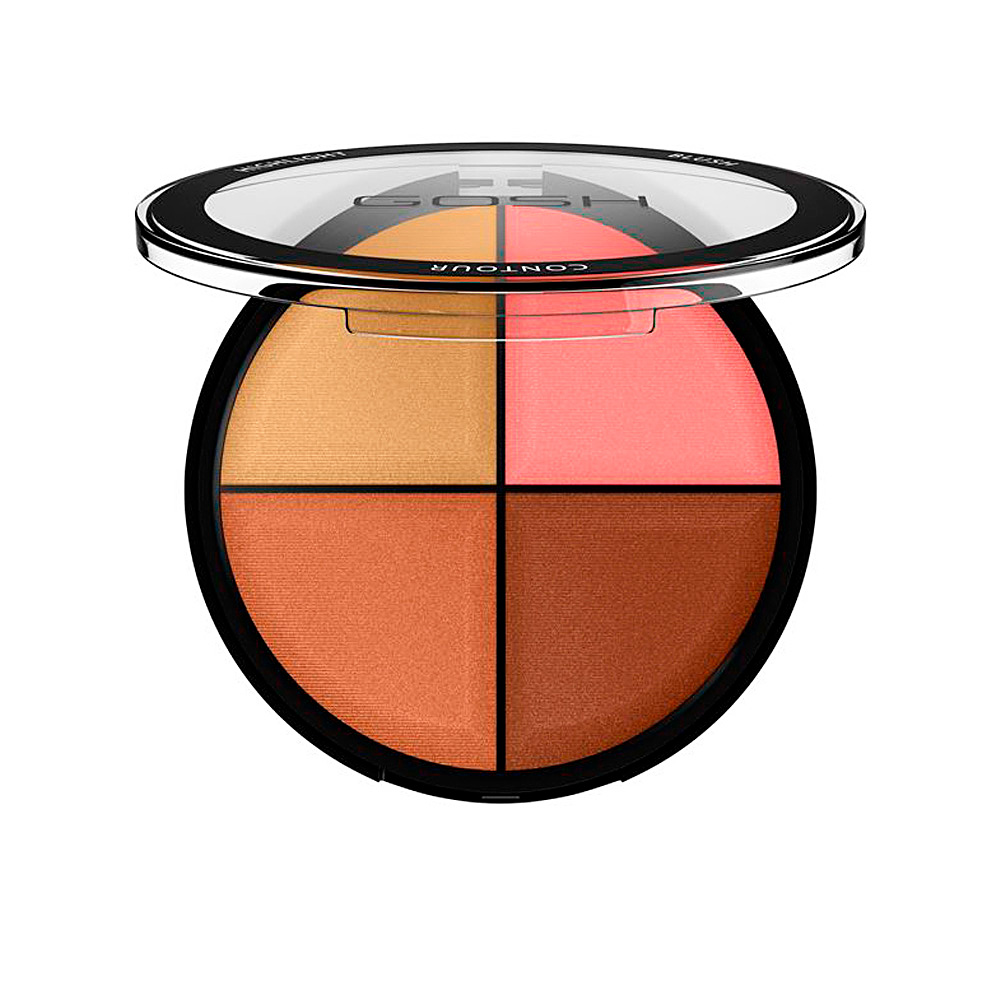 GOSH  CONTOUR'N STROBE kit #002-medium