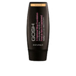 GOSH  X-CEPTIONAL WEAR FOUNDATION long lasting makeup #16-golden 35 ml