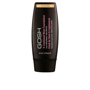 GOSH  X-CEPTIONAL WEAR FOUNDATION long lasting makeup #16-golden 35 ml