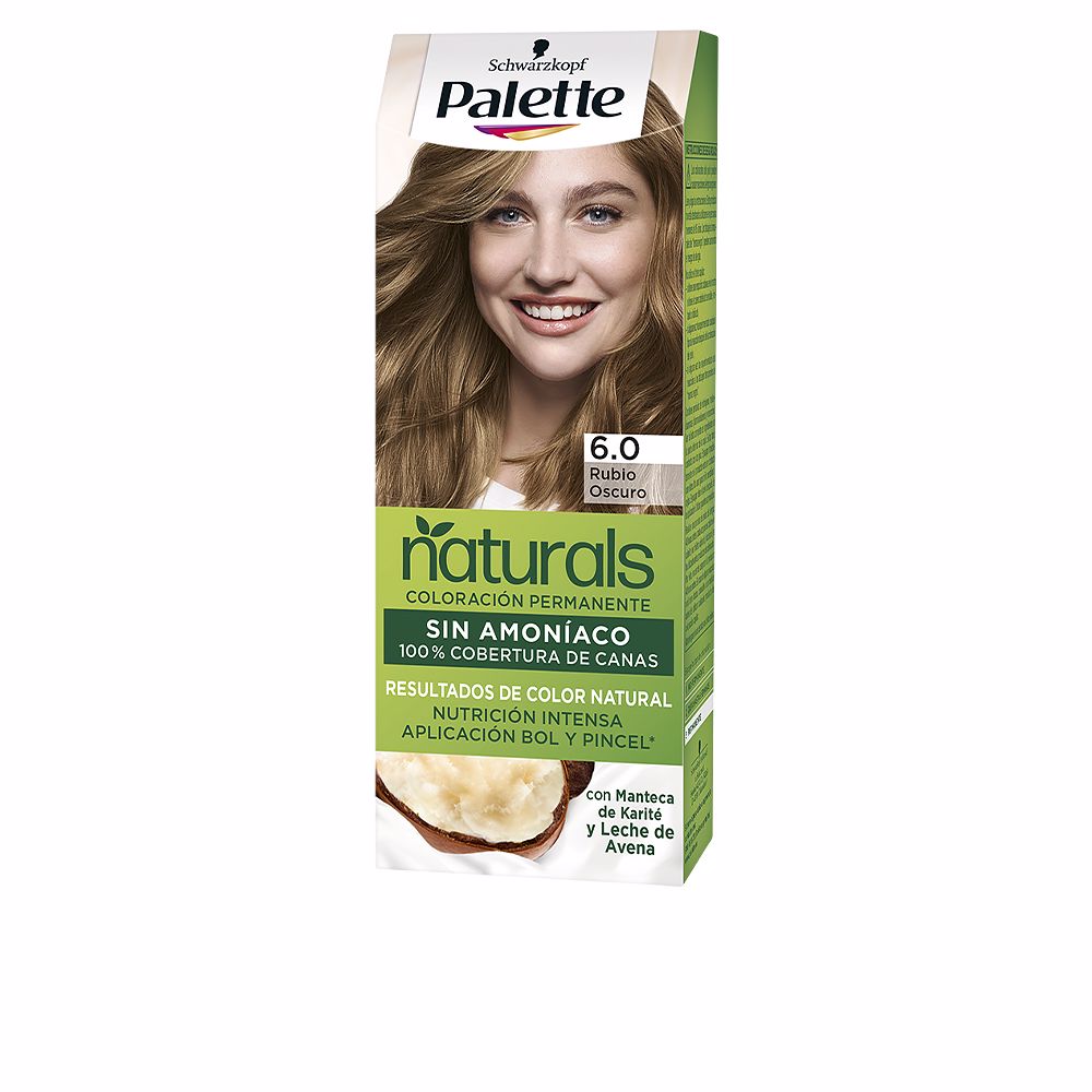 PALETTE  NATURAL PALETTE dye #6.0-dark blonde 1 u