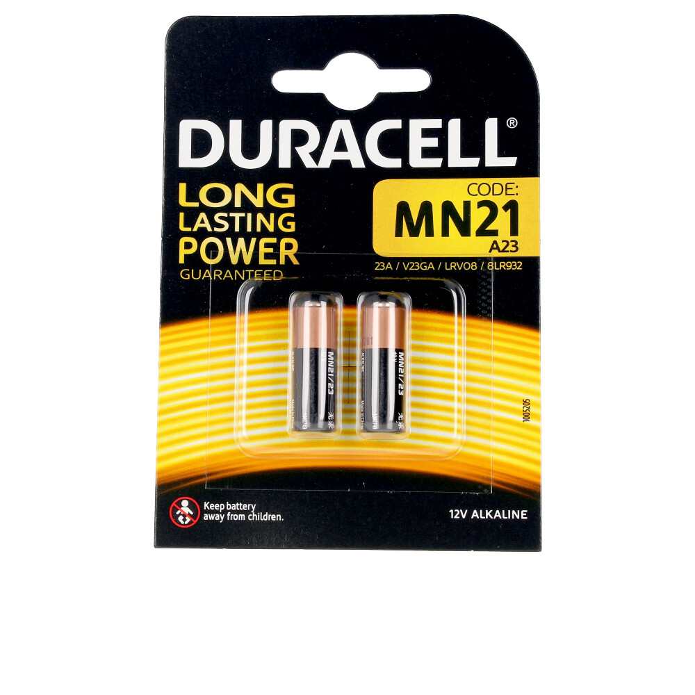 DURACELL  DURACELL MN21B2 pilas pack 2 u
